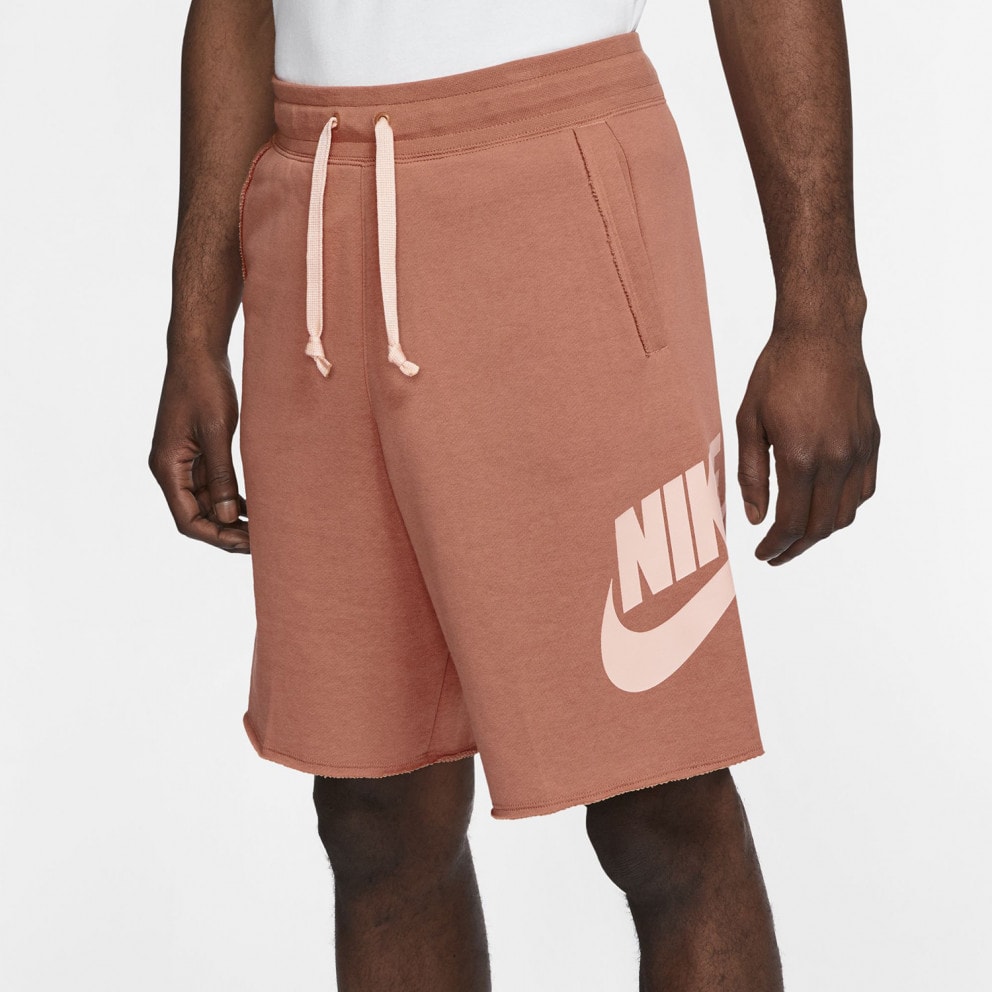 nike m nsw he short ft alumni