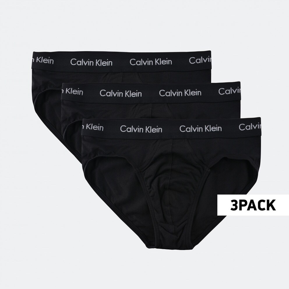 Calvin Klein 3P Hip Brief 