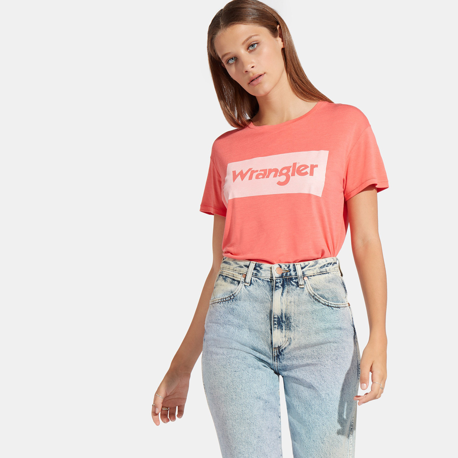 Wrangler Drape Tee (9000029010_12666) 2025