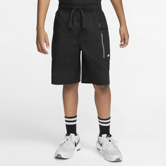 Nike Sportswear Boy Woven Cargo Short