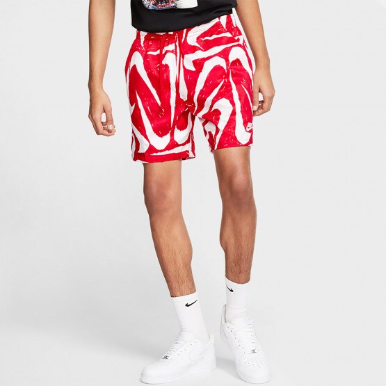 nike men's sportswear city edition aop woven shorts