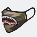 Sprayground Camo Sharkmouth Fashion Mask - Μάσκα Προσώπου