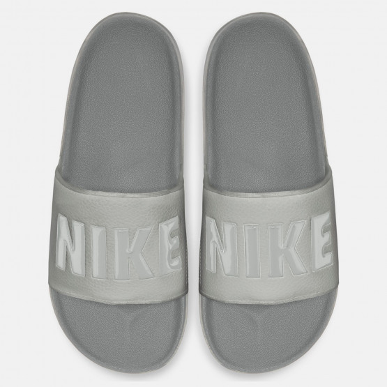 nike offcourt slides grey