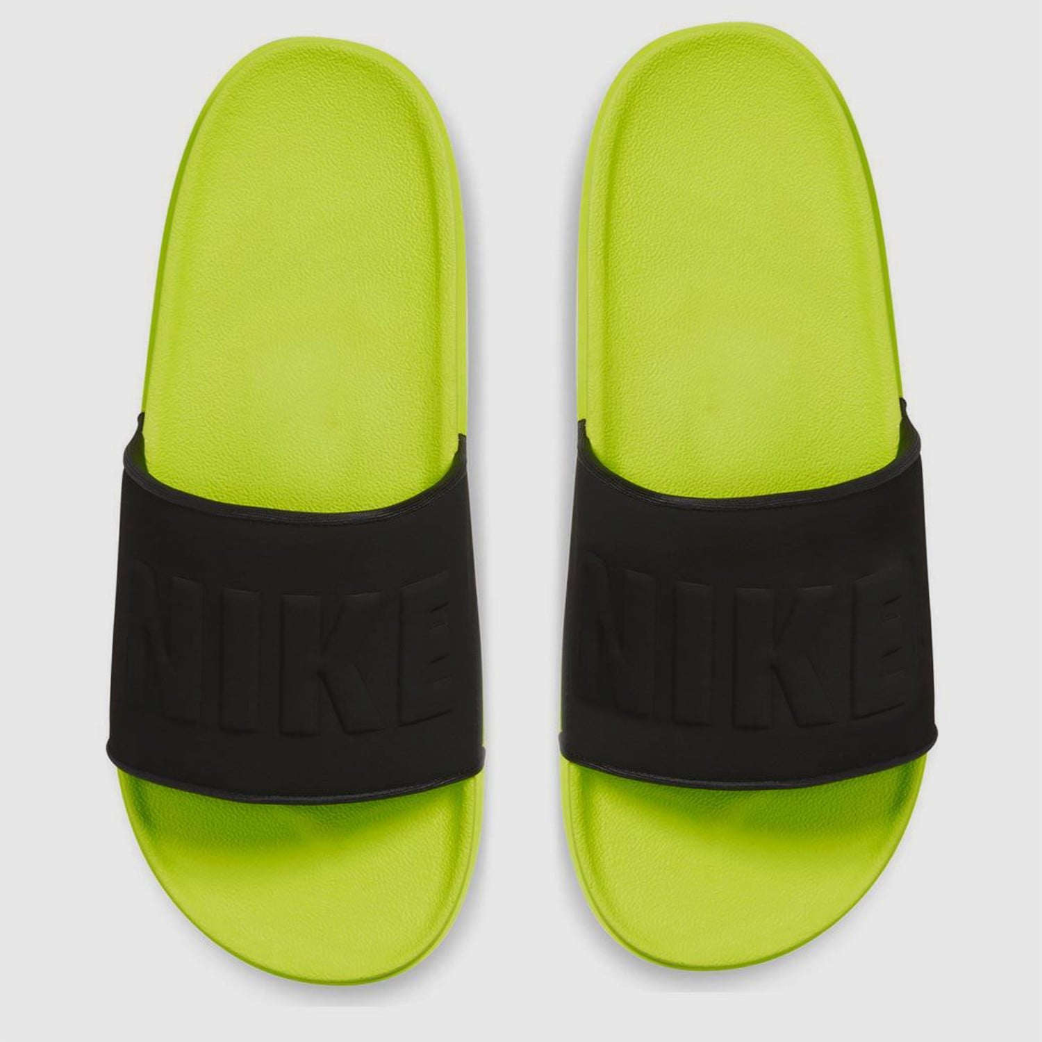 nike off court textured slides