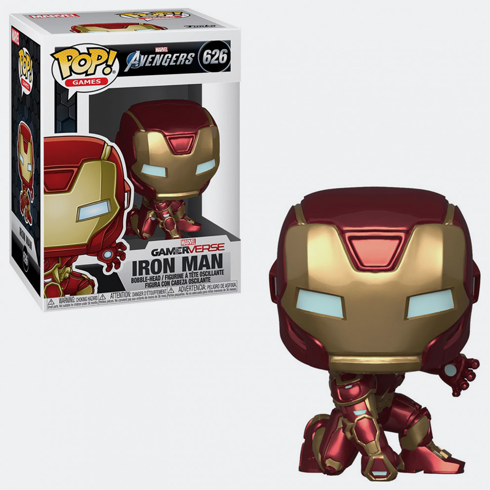 Funko Pop!  Marvel: Avengers Gameverse - Iron Man