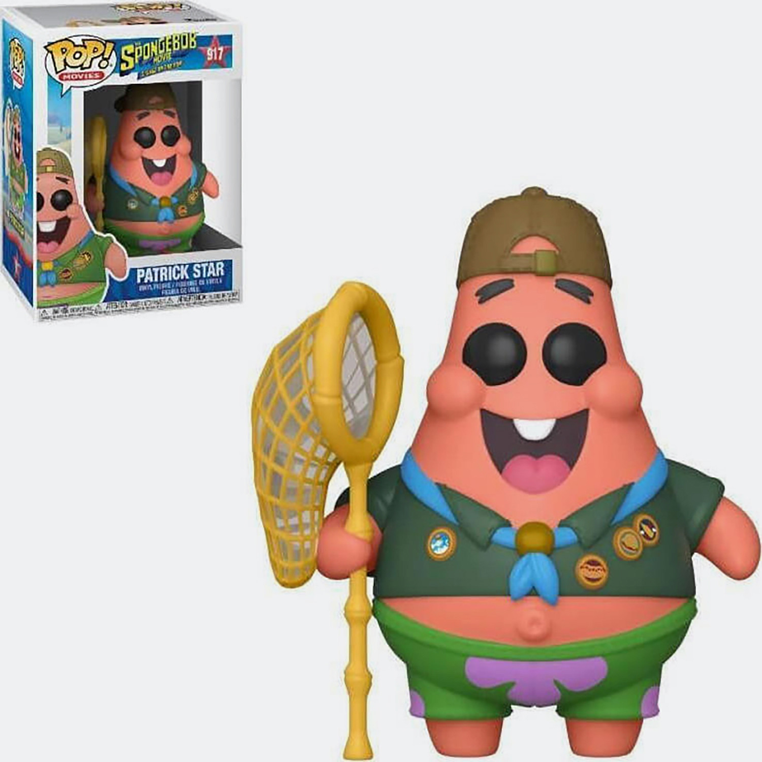 patrick star funko pop