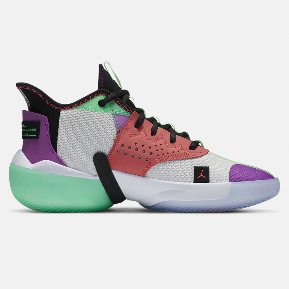 jordan react basketball shoes