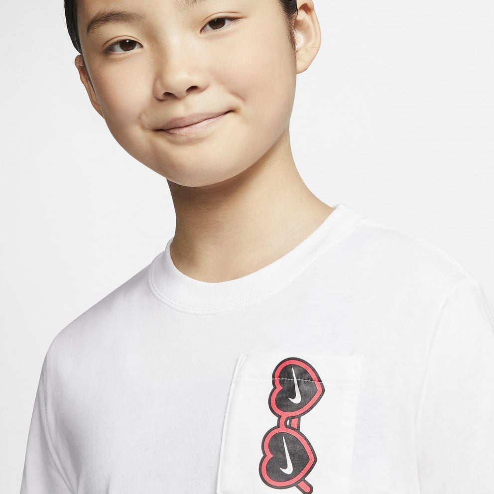 Nike Sportswear Older Παιδικό Μπλουζάκι