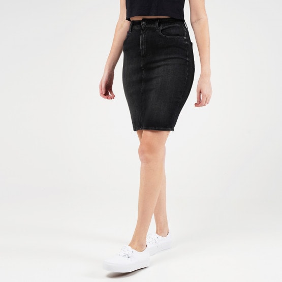 Tommy Jeans High Waist Denim Skirt