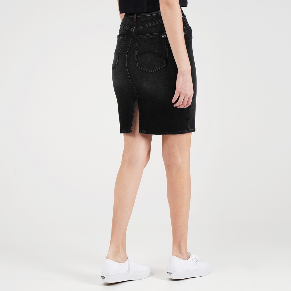 Tommy Jeans High Waist Denim Skirt