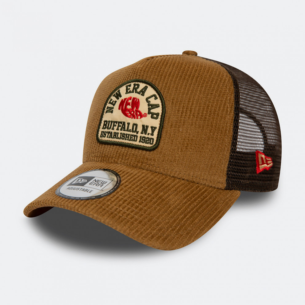 NEW ERA Fabric Patch Trucker Women's Hat