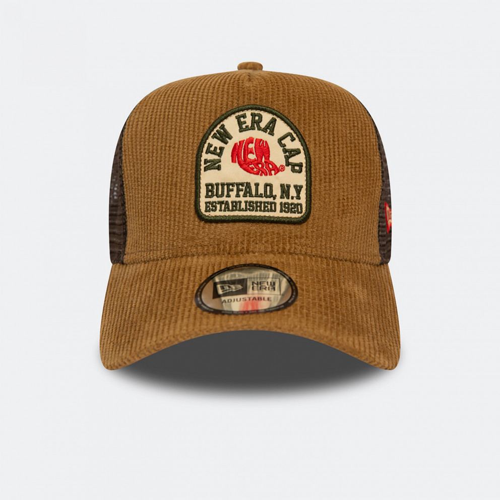 NEW ERA Fabric Patch Trucker Women's Hat