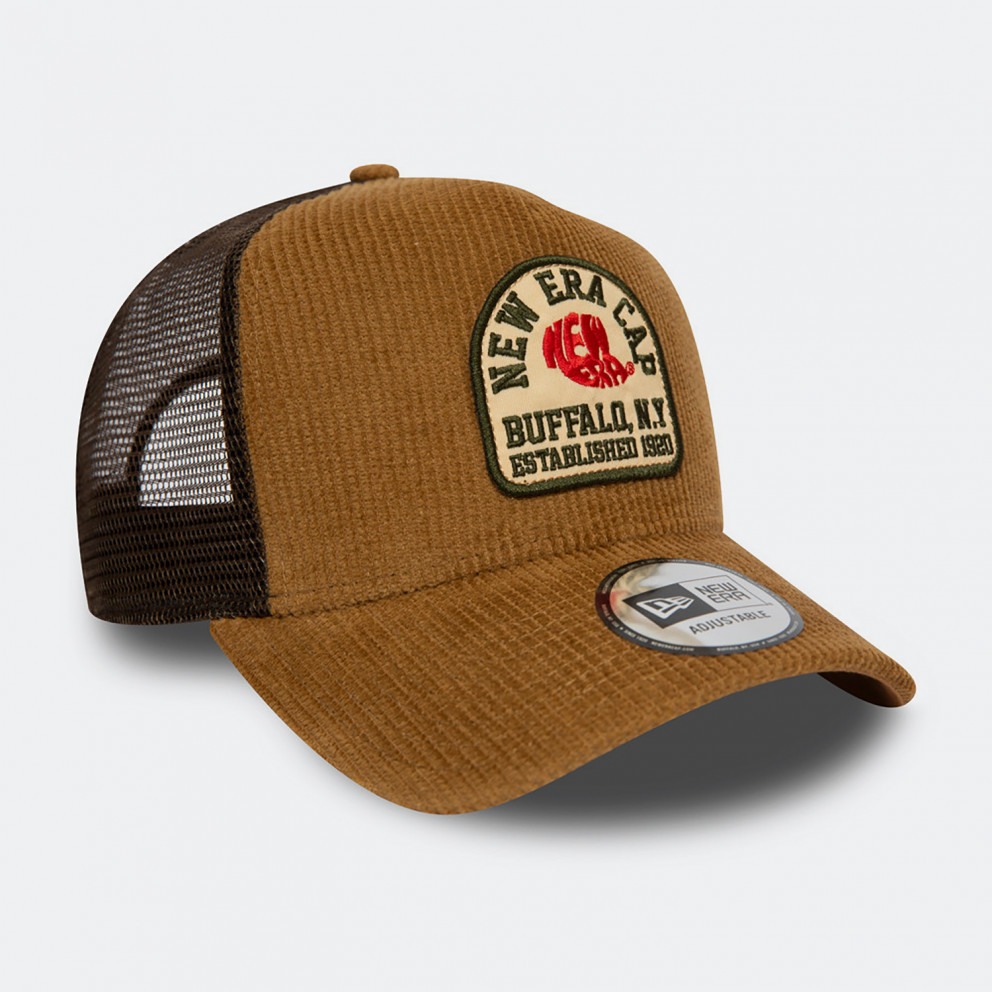 NEW ERA Fabric Patch Trucker Women's Hat