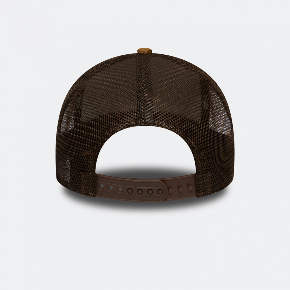 NEW ERA Fabric Patch Trucker Women's Hat