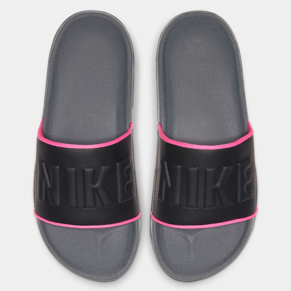nike offcourt slides grey