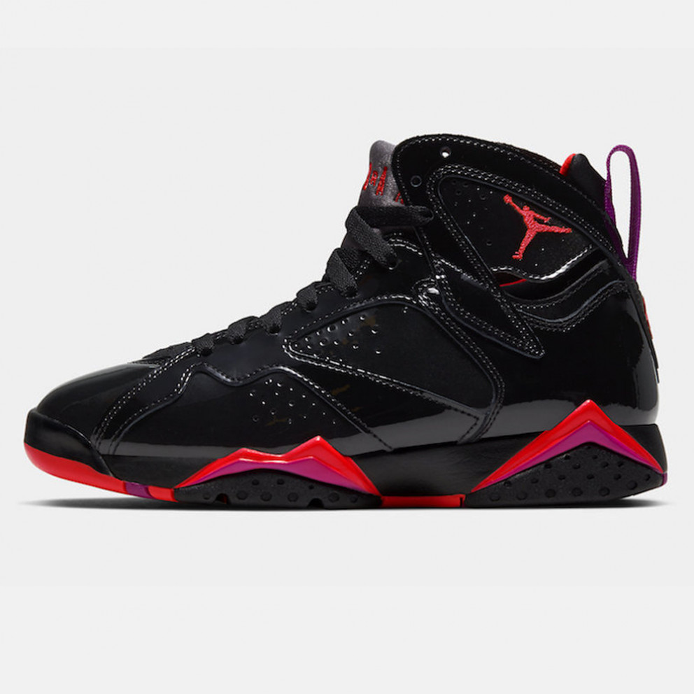 air jordan vii black gloss