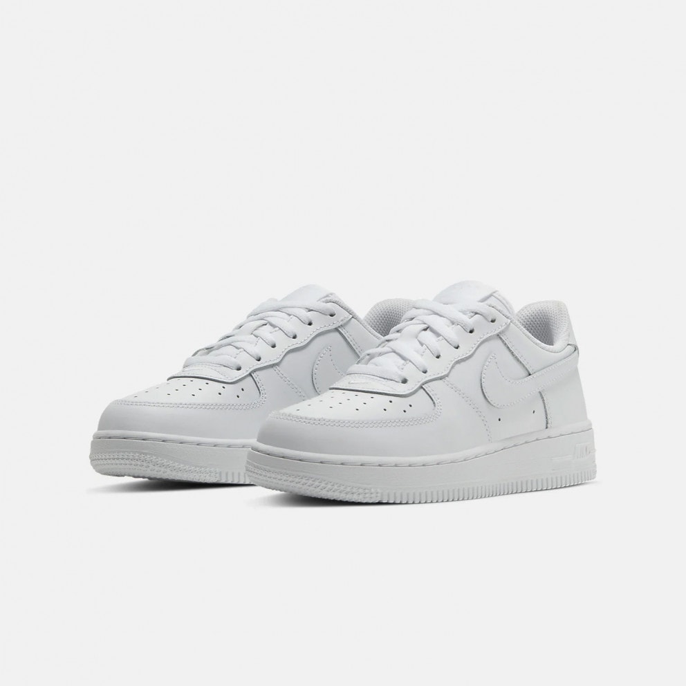 Nike Air Force 1 Kids' Shoes White 