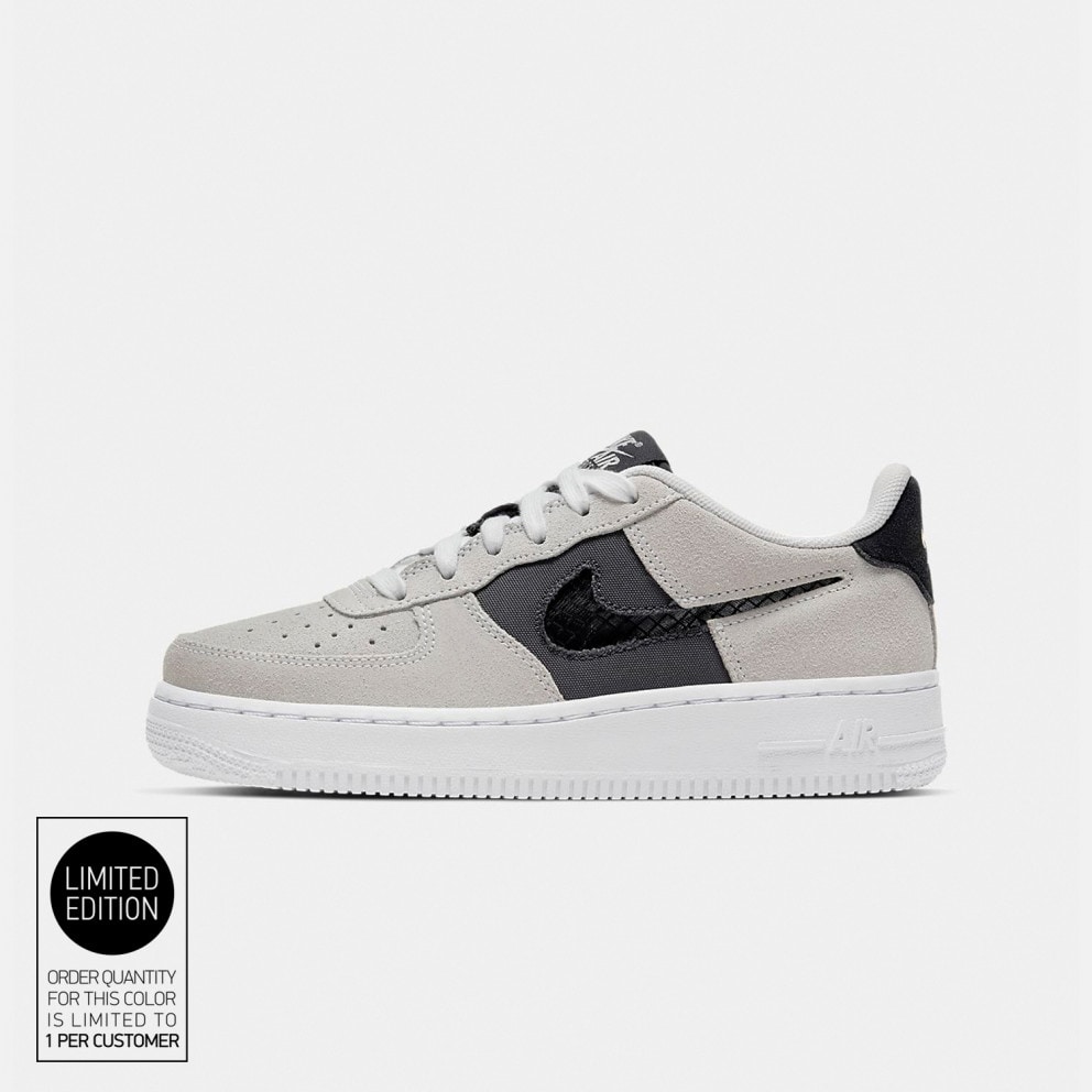 air force 1 lv8 gs white