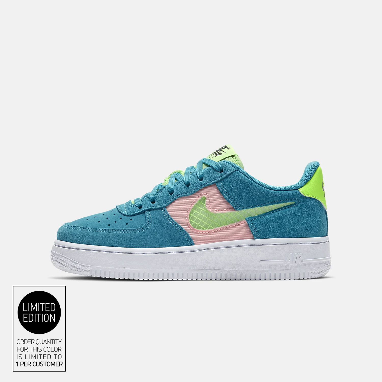 Nike Air Force 1 Lv8 (Gs) Παιδικά Παπούτσια (9000054767_45569)