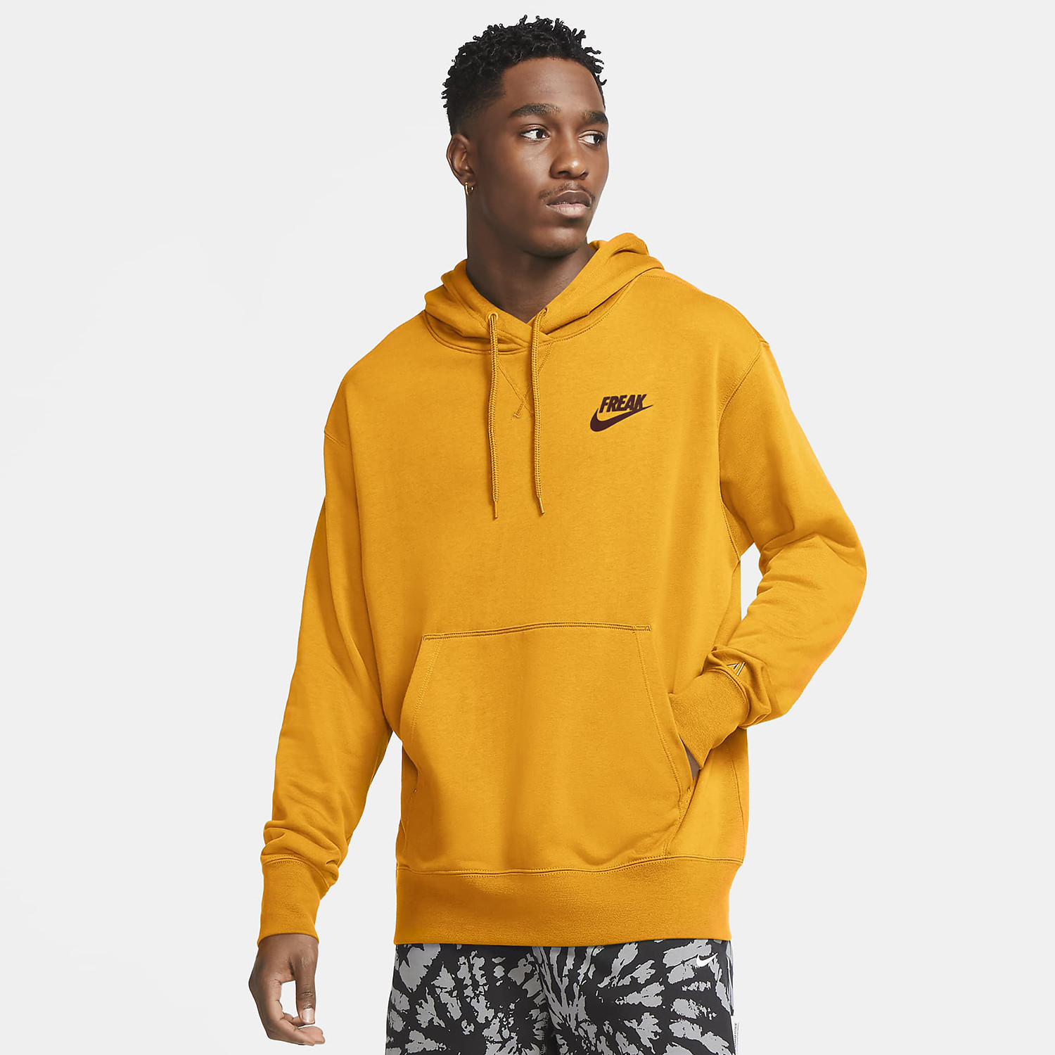 nike sb tiger hoodie yellow