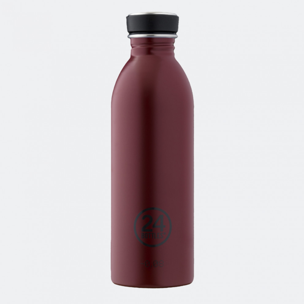 24Bottles Urban Country Red Ανοξείδωτο Μπουκάλι Θερμός 500 ml