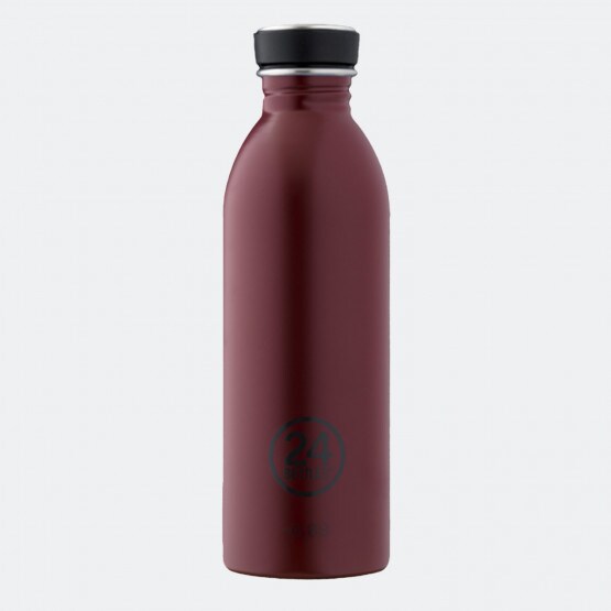 24Bottles Urban Country Red Steel Bottle 500 ml