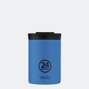 24Bottles Travel Tumbler Stone Pacific Beach Stainless Steel Cup 350 ml
