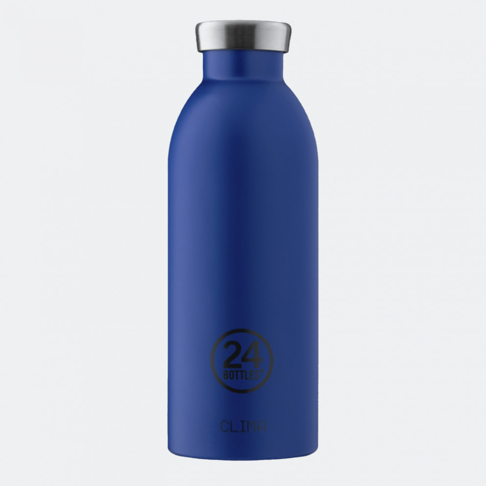 24Bottles Clima Gold Blue Ανοξείδωτο Μπουκάλι 500 ml
