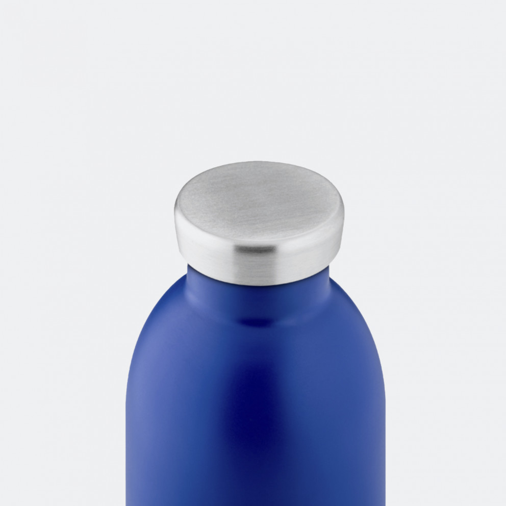24Bottles Clima Gold Blue Ανοξείδωτο Μπουκάλι 500 ml