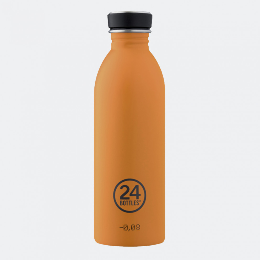 24Bottles Urban Total Orange Steel Bottle 500 ml