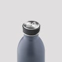 24Bottles Urban Steel Bottle Grey 500ml