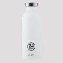 24Bottles Clima Ice White Steel Bottle 850 ml