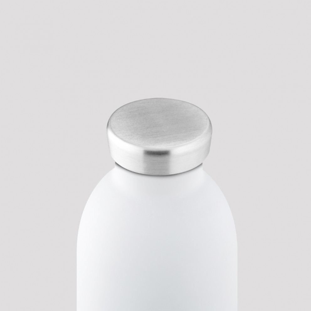24Bottles Clima Ice White Steel Bottle 850 ml