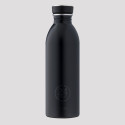 24Bottles Urban Steel Bottle Black 500ml