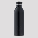 24Bottles Urban Black Ανοξείδωτο Μπουκάλι 500ml