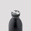 24Bottles Urban Steel Bottle Black 500ml