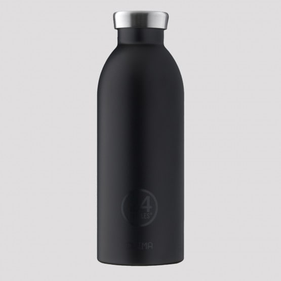 24Bottles Clima Tuxedo Black Steel Thermos 500 ml