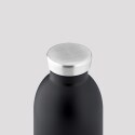 24Bottles Clima Tuxedo Black Steel Thermos 500 ml