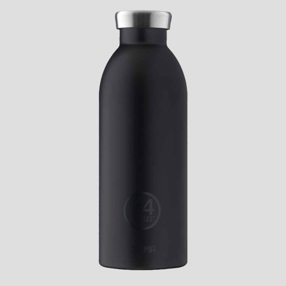 24Bottles Clima Bottle Black Ανοξείδωτο Μπουκάλι 850 ml