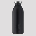 24Bottles Clima Tuxedo Black Steel Bottle 850 ml