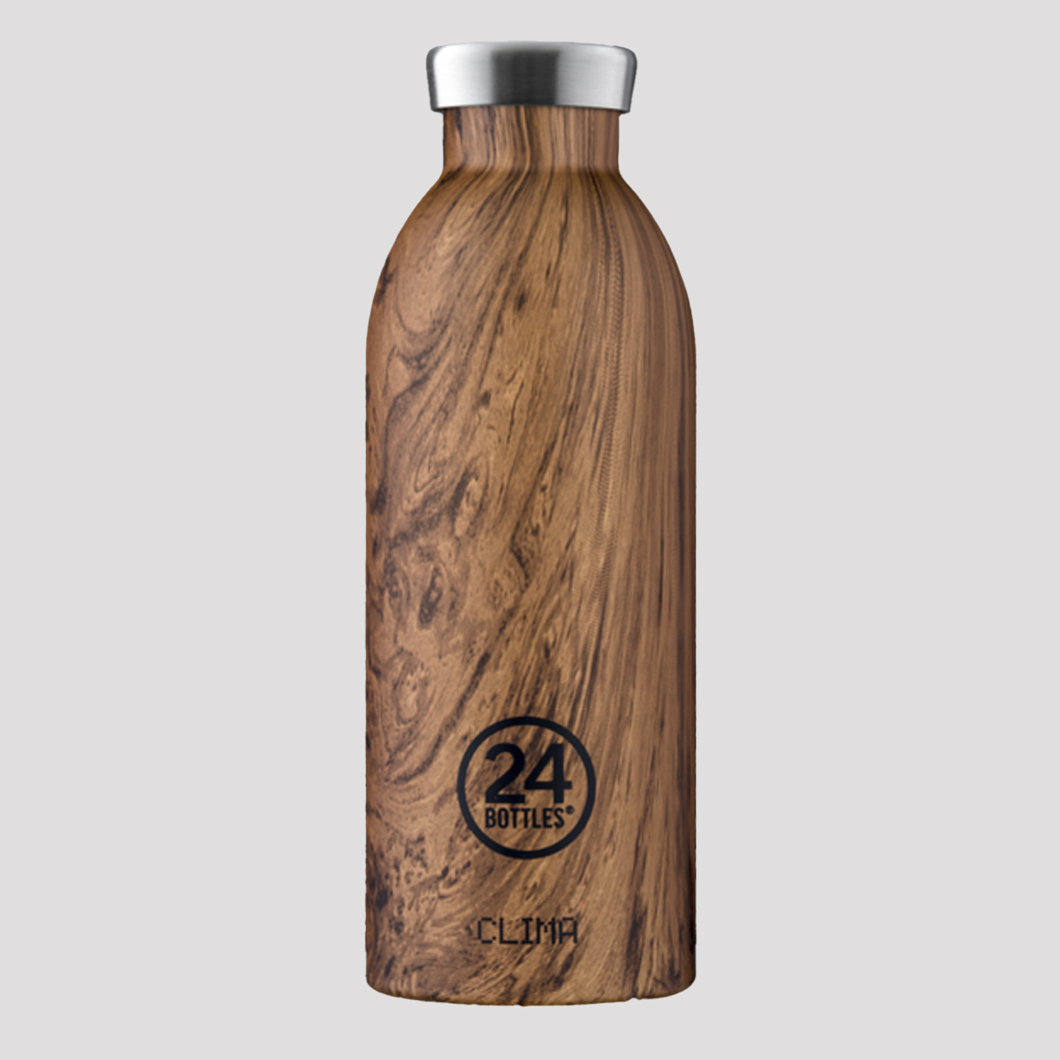 24Bottles Clima Bottle Sequoia Wood Ανοξείδωτο Μπουκάλι Θερμός 850 ml (9000063224_48695)
