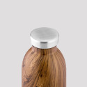 24Bottles Clima Sequoia Wood Steel Bottle 850 ml