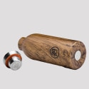 24Bottles Clima Sequoia Wood Steel Bottle 850 ml