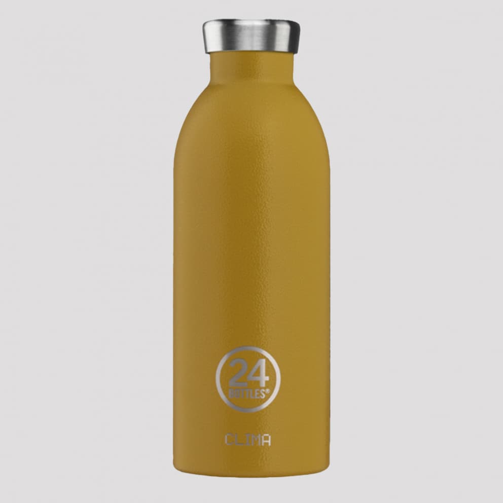24Bottles Clima Safari Khaki Steel Bottle 500 ml