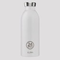 24Bottles Clima Arctic White Steel Bottle 500 ml