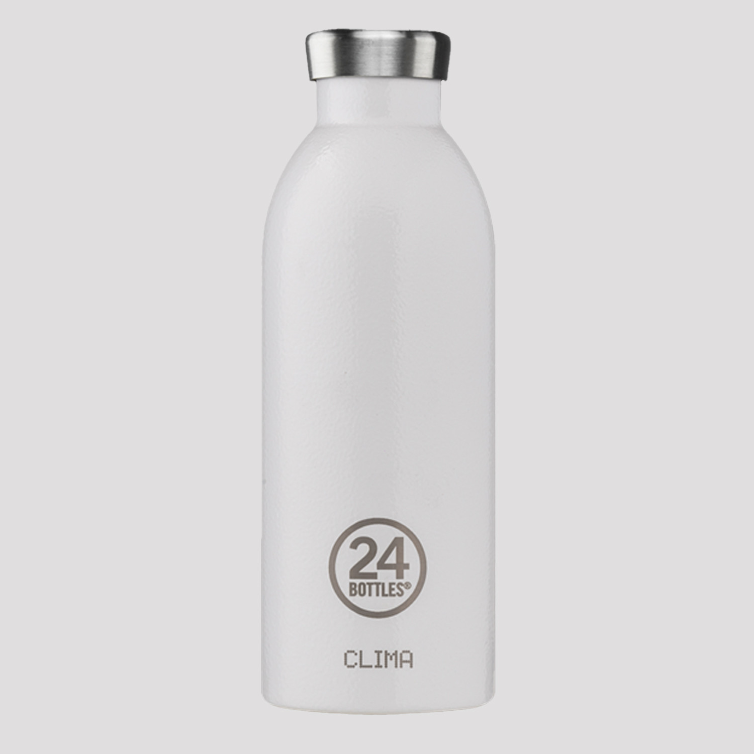 24Bottles Clima Arctic White Ανοξείδωτο Μπουκάλι Θερμός 500 ml (9000063230_48696 )