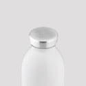 24Bottles Clima Arctic White Steel Bottle 500 ml