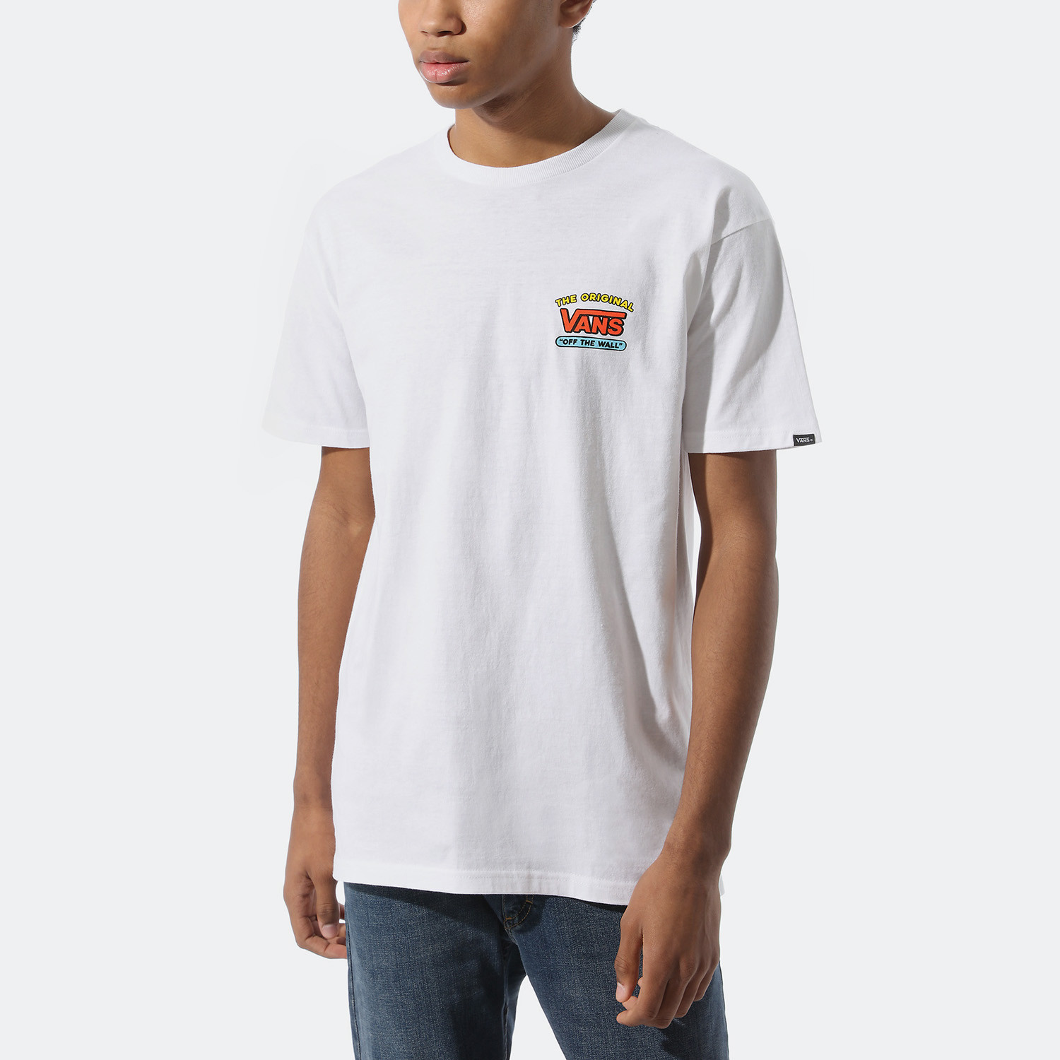 the simpsons vans shirt