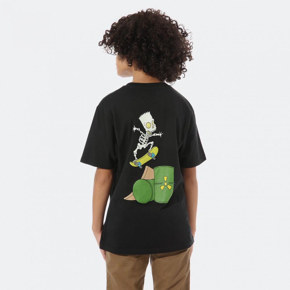 the simpsons vans shirt