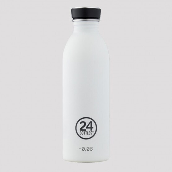 24Bottles Urban Ice White Ανοξείδωτο Μπουκάλι 500ml